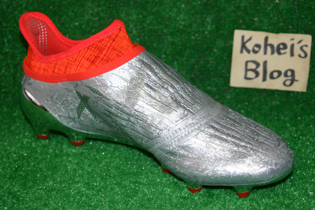 アディダス エックス16+ ピュアカオス FG/AG 詳細 : Kohei's BLOG