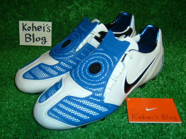 NIKE トータル90レーザー2 HG-E : Kohei's BLOG サッカースパイク情報