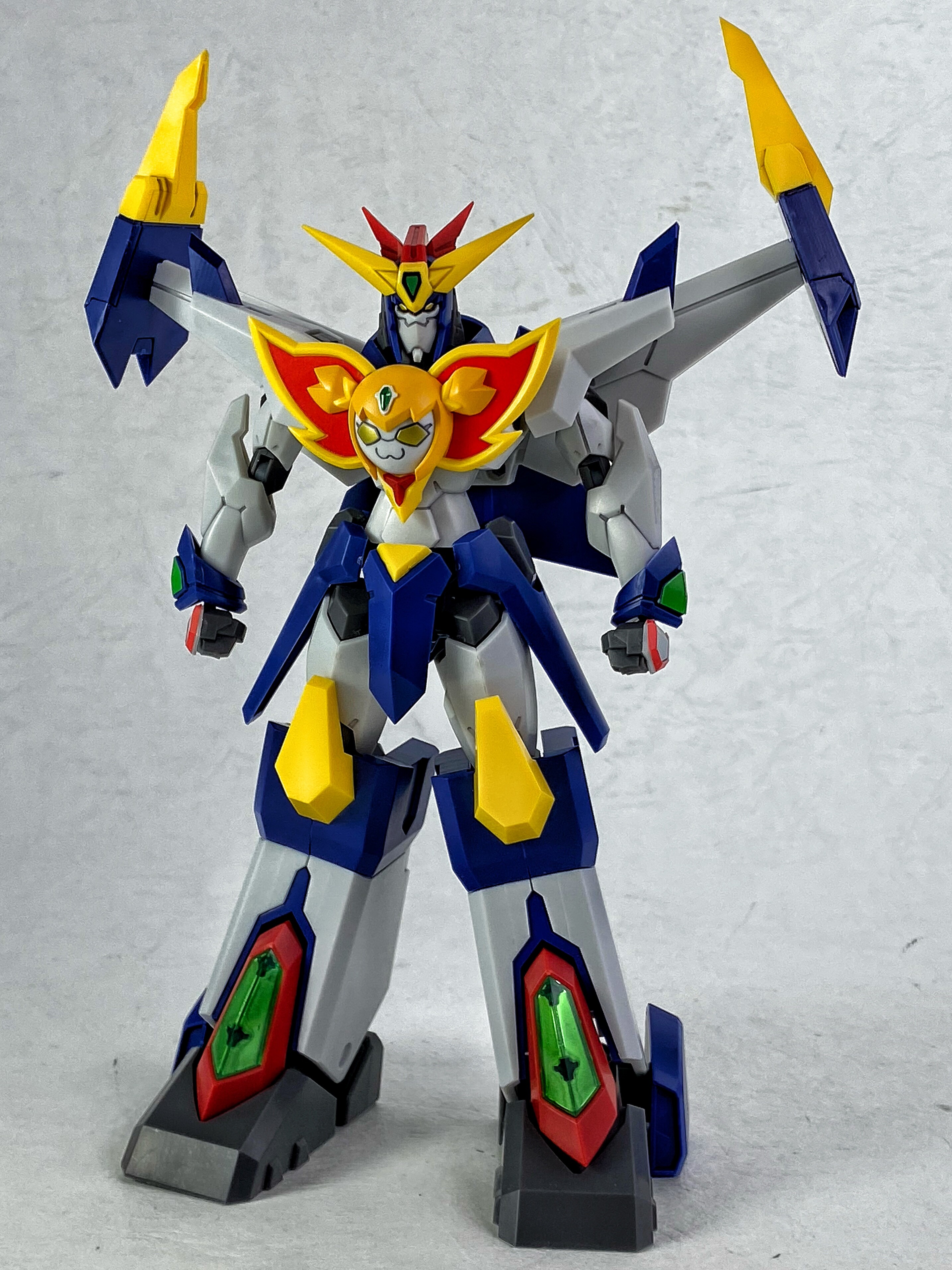 MODEROID 超クソデカ合体 グレートバリバリピピック レビュー : えるけ