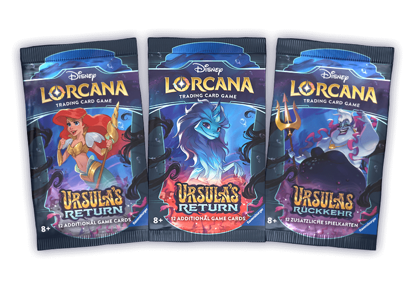 ディズニーロルカナ第4セット「Ursula's Return」の情報が公開されまし