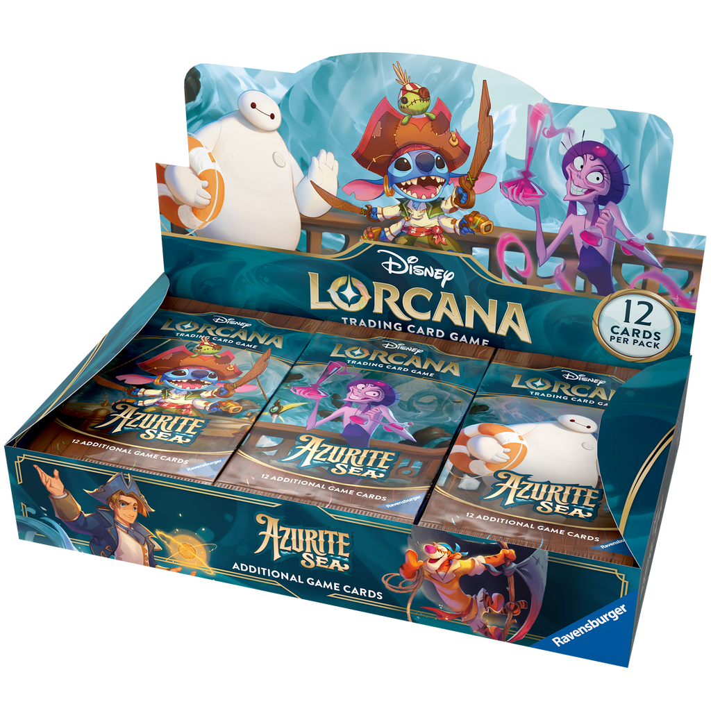 ディズニーロルカナ第6セット「Azurite Sea」の詳細が発表されました