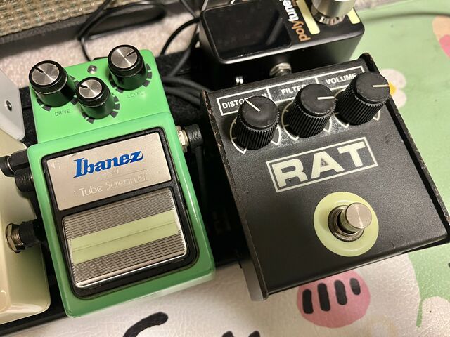 ☆ProCo RAT2、88年製と96年製の比較 : ジナパパ一家の何てことない日常