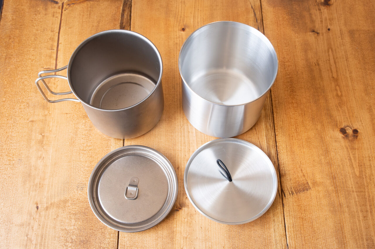 素敵なポット [jindaiji mountain works Hillbilly Pot 550] : 山に野