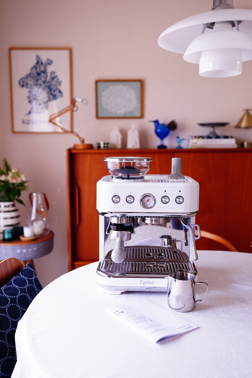 憧れの！凄くお洒落なエスプレッソマシンがやってきた♪<PR含