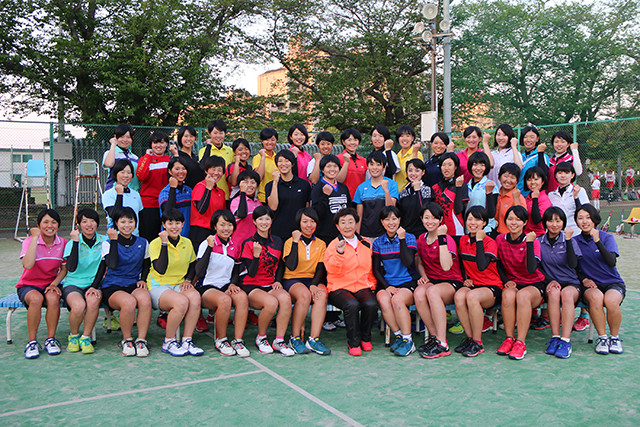 新チーム始動!!◇東京女子体育大学◇その2 : ソフトテニス☆サプリメンツ