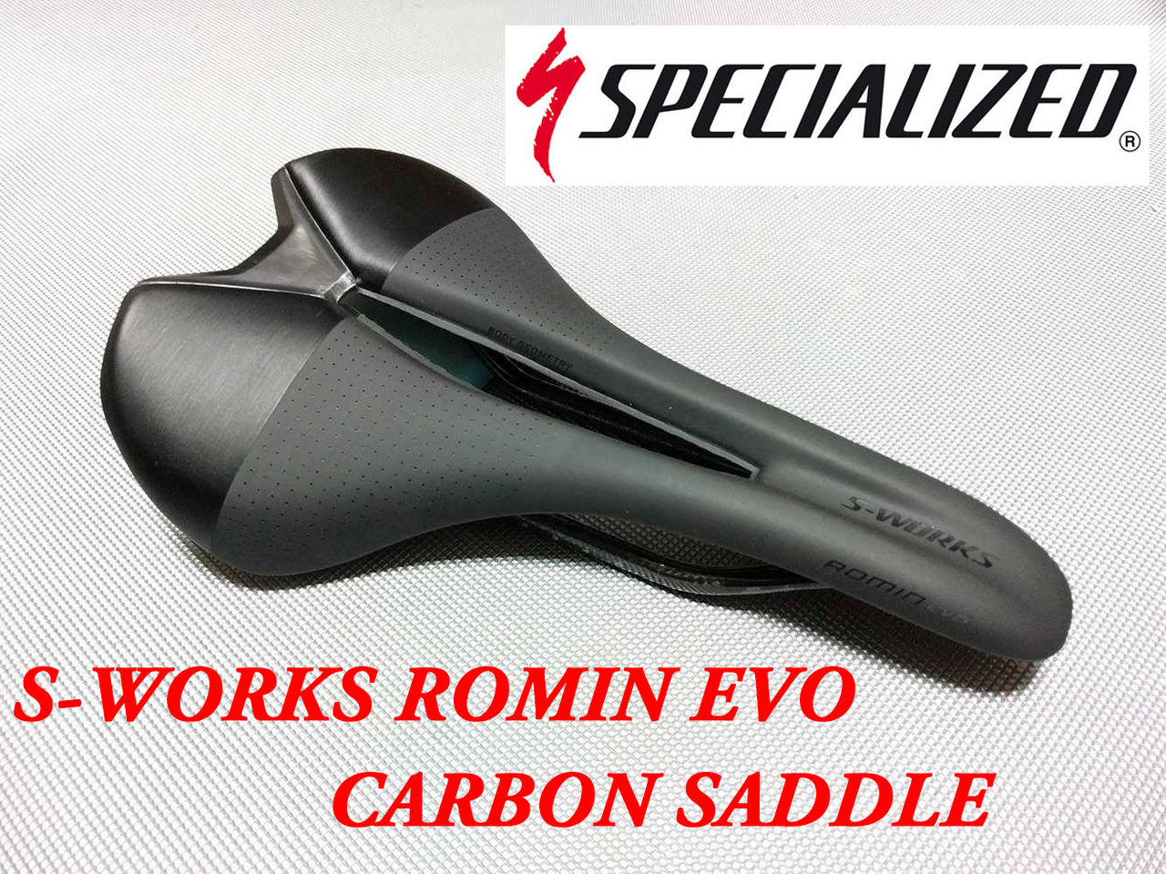 サドルインプレッション「S-WORKS ROMIN EVO CARBON 」 : SBC 新着情報