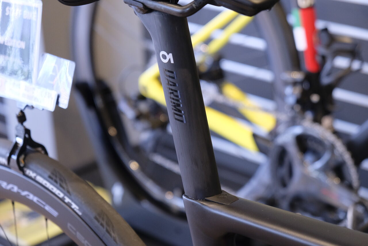 DARIMO 軽量カーボンエアロシートポスト × インプレ】 – SBC