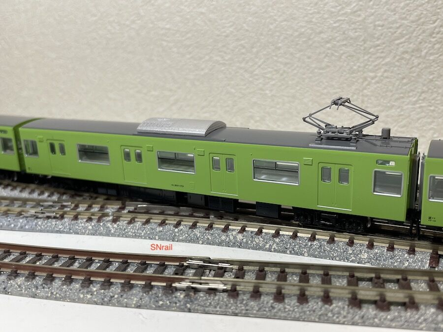 TOMIX 201系(JR西日本30N更新車・ウグイス) 入線整備！ その2 : SN総合