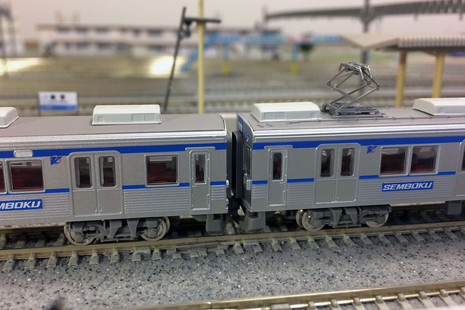 トミーテック・泉北高速鉄道3000系（初期車／改造車） : どみやんの