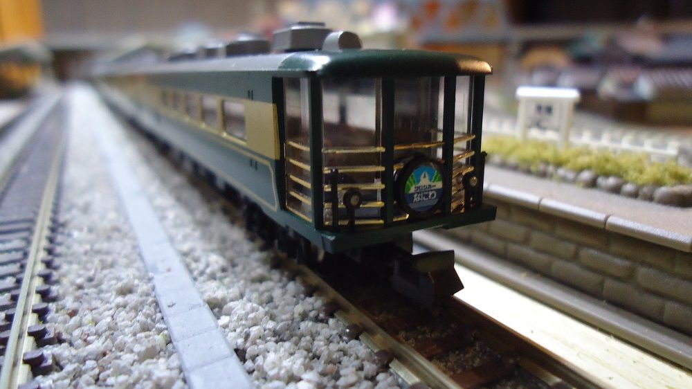 鉄道模型】TOMIX・14系サロンカーなにわ(旧製品) : 鶴岡畳産業ブログ