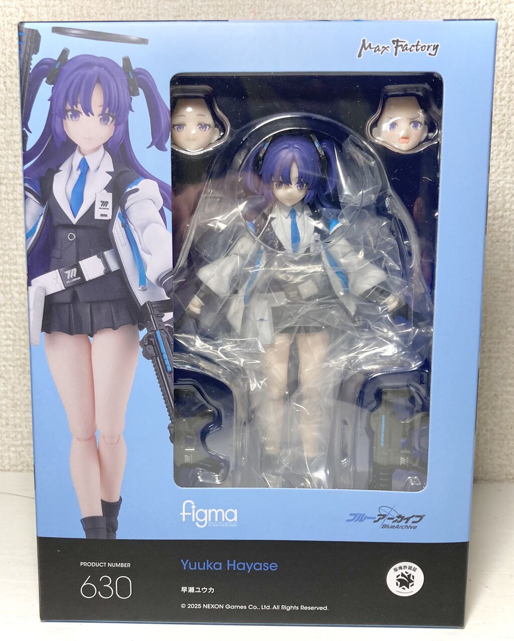 figma】早瀬ユウカ (ブルーアーカイブ) レビュー 銀竜ブログ : 銀竜