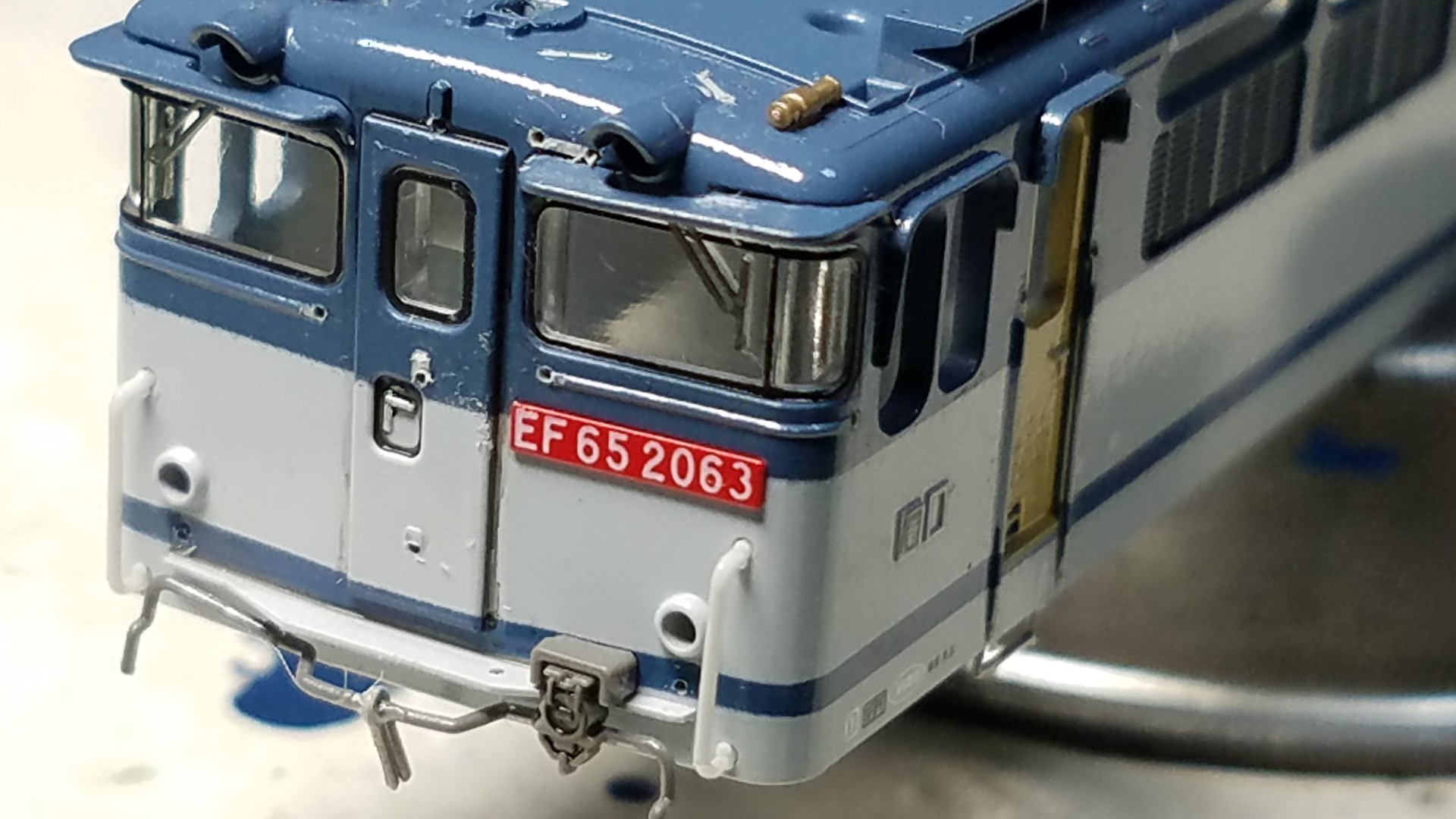 Kato3061-4 EF65 2000 JR貨物2次更新色の追加精密加工整備 : （仮称