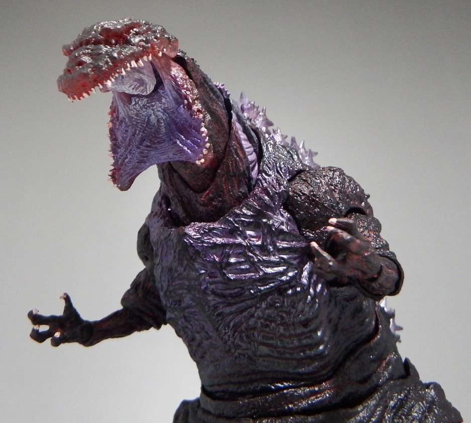 S.H.モンスターアーツ「ゴジラ2016 第四形態 覚醒Ver.」 : 空想玩具