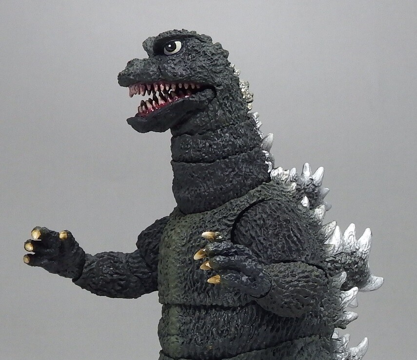 S.H.モンスターアーツ「ゴジラ1972」 : 空想玩具シリーズ