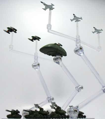 S.H.モンスターアーツ「ゴジラ対応エフェクト&東宝特撮超兵器」 : 空想