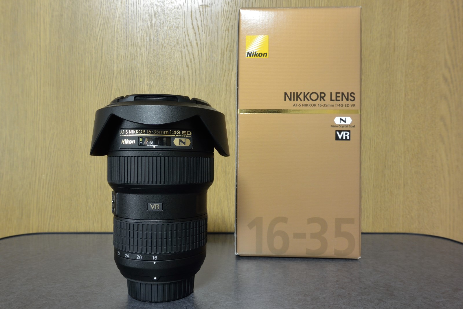 沼にはまる AF-S NIKKOR 16-35mm f/4G ED VR : Yasの写真保存庫