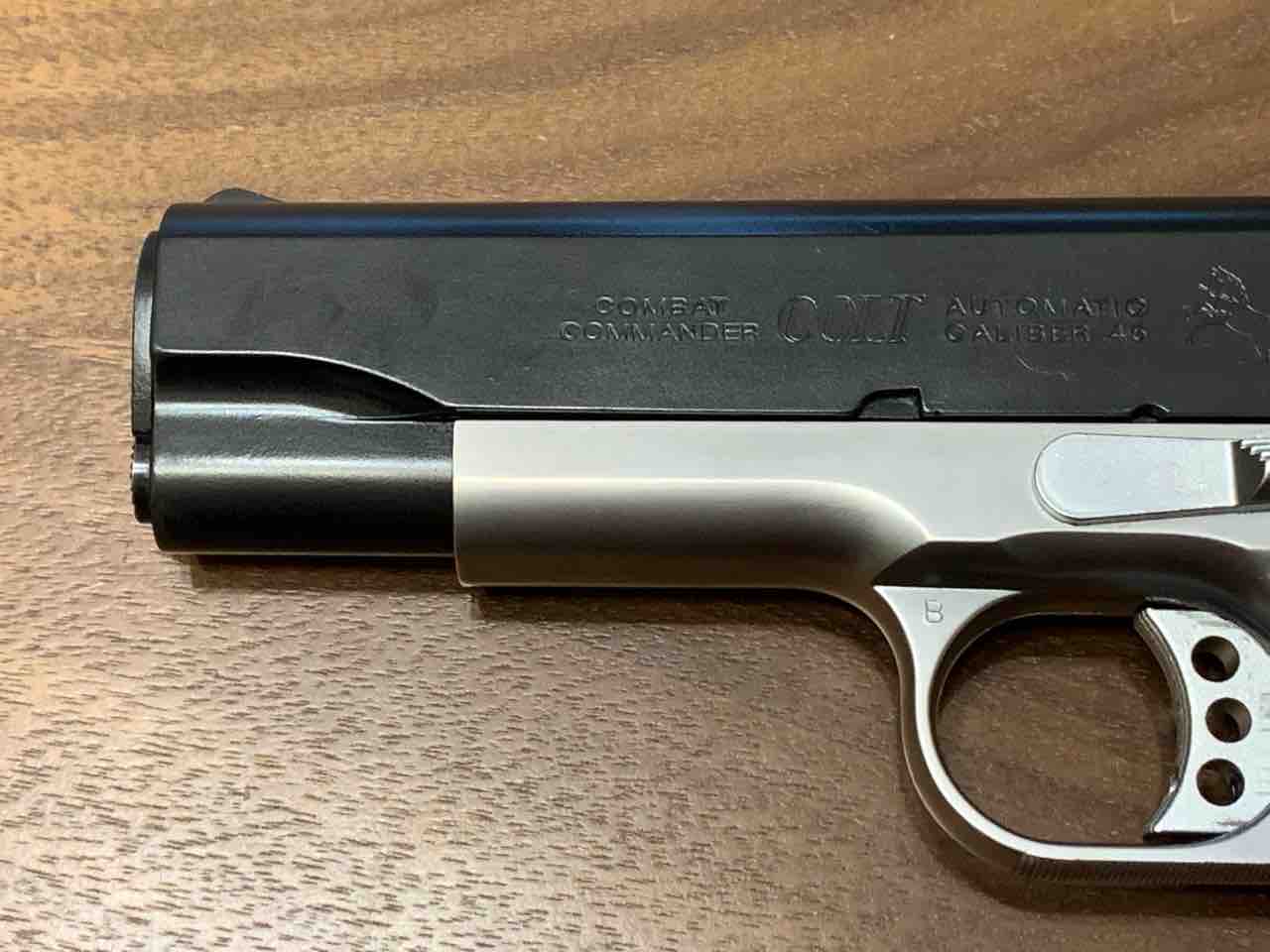 ウエスタンアームズ コンバットコマンダー : 気ままにエアガンレビュー