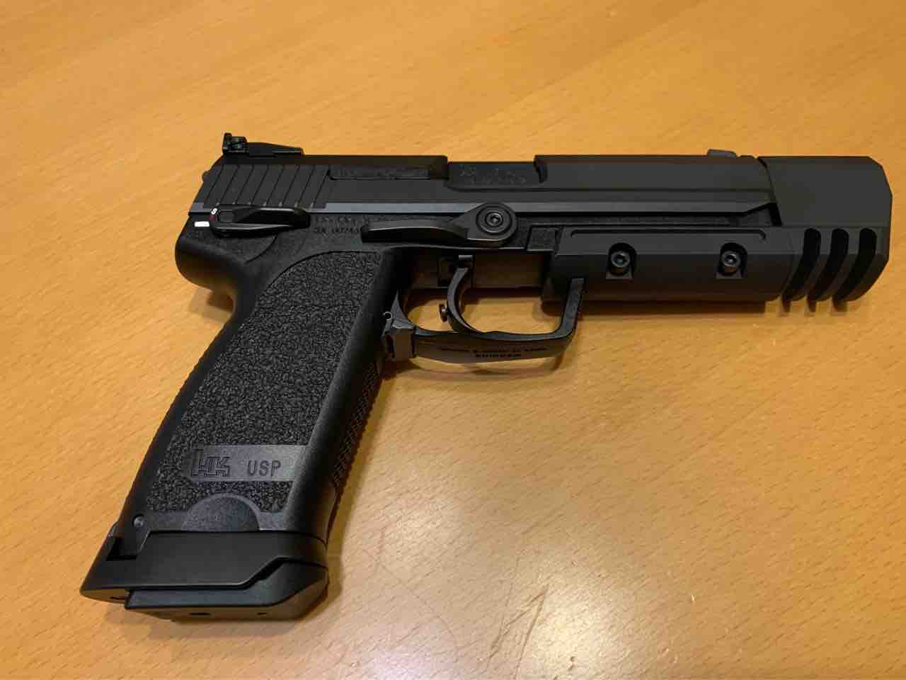 KSC H&K USP45マッチ スライドヘビーウェイト : 気ままにエアガンレビュー