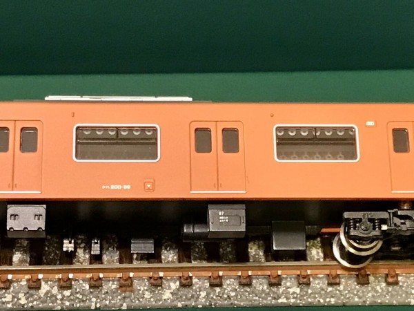 マイクロエース「201系 体質改善工事施工車・オレンジ」。 : エヌゲ道