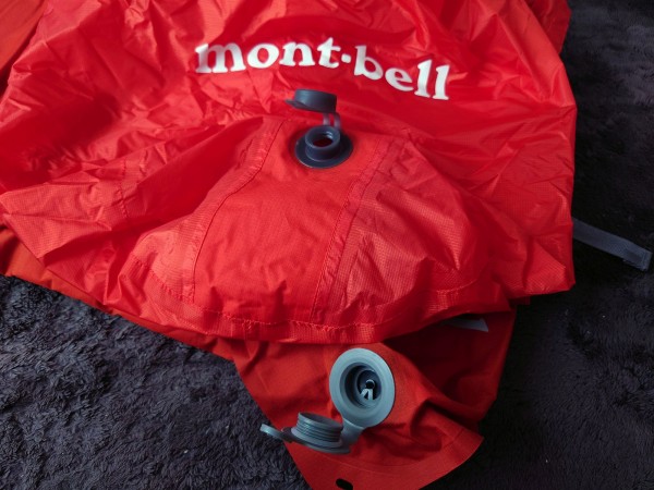 モンベル エクセロフト エアパッド 150 : ニックの隠れ家