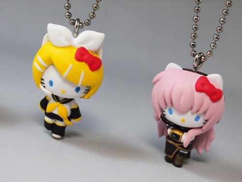 レビュー 初音ミク☓ハローキティ ボールチェーンマスコット（ガチャ