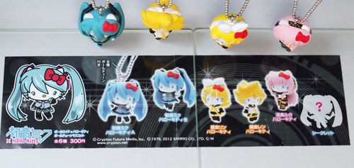 レビュー 初音ミク☓ハローキティ ボールチェーンマスコット（ガチャ