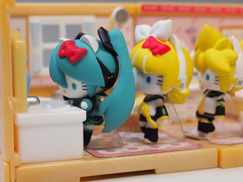 レビュー 初音ミク☓ハローキティ ボールチェーンマスコット（ガチャ