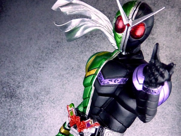 DXF Dual Solid Heroes Vol.2 仮面ライダーダブル レビュー : グレスケ