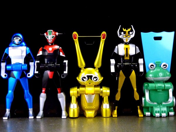 レンジャーキーセット ムービーエディション レビュー : グレスケ