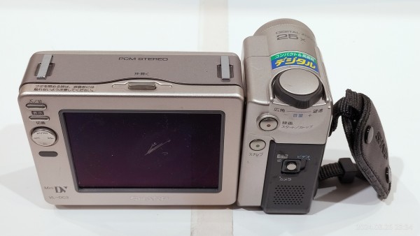 1997/平成9/SHARP/VL-DC3/DV/DIGITAL VIEWCAM/シャープ/液晶ビューカム