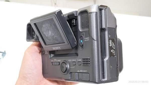 1998/平成10/SONY/MVC-FD91/Digital Mavica/デジタルマビカ/デジタル
