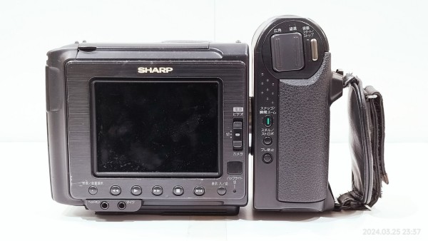 1994/平成6/SHARP/VL-HL3/シャープ/液晶ビューカム/Hi8/ : Extinct