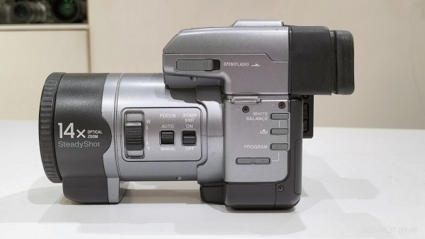 1998/平成10/SONY/MVC-FD91/Digital Mavica/デジタルマビカ/デジタル