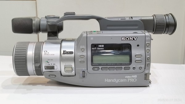 1992/平成4/SONY/CCD-VX1/Hi8/Handycam PRO/ハンディカムプロ/民生初の