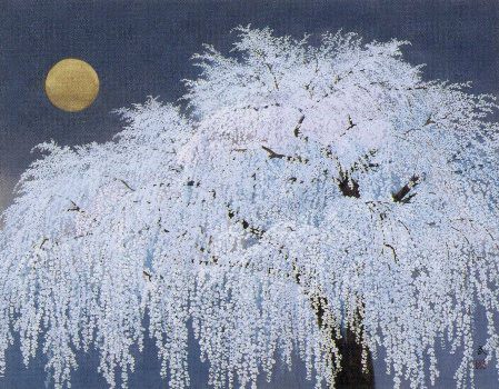 富士と桜と春の花 : 美術散策の休日