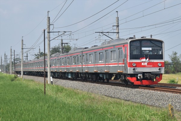 205系武蔵野線M4編成ジョグジャデビュー(8月19日) : JABODETABEK