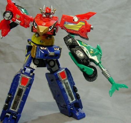 ミニプラ・ガンバルオー : 玩具店：ぜんまいの森