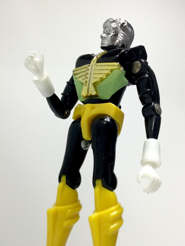 復刻版ミクロマン ミクロマンコマンド1号 M154 エバンス : 爆裂