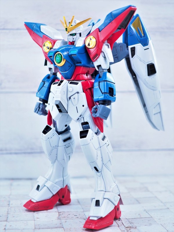 HG 1/100 ウイングガンダムゼロ レビュー : おもちゃの巣（玩具レビュー）