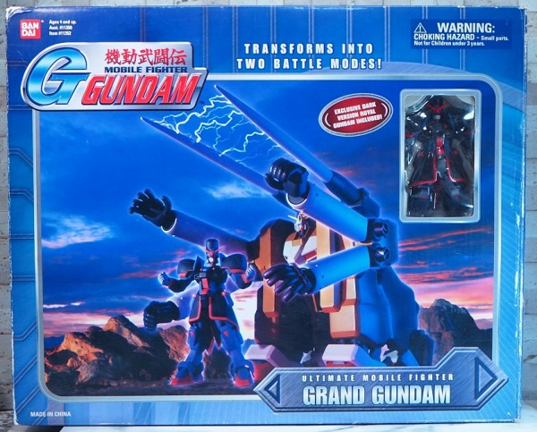 MIA グランドガンダム レビュー : おもちゃの巣（玩具レビュー）