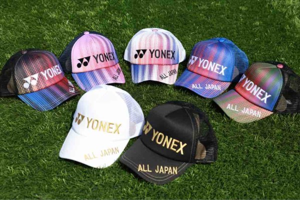 YONEX 2025ALLJAPANキャップ 2個セット YONEX 2025ALLJAPANキャップ 2