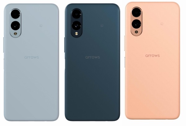 NTTドコモ、5G対応スタンダードスマホ「arrows We2 F-52E」にAndroid