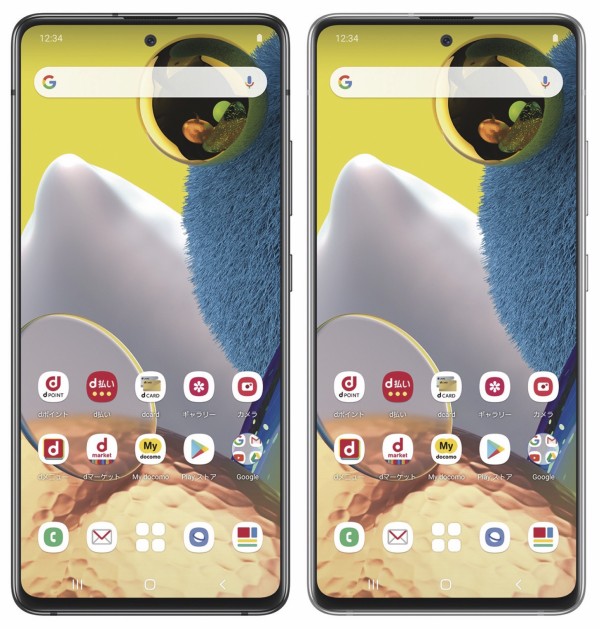 NTTドコモ、5Gスマホ「Galaxy A51 5G SC-54A」を発表！11月6日に発売で