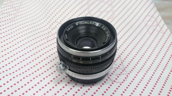 W-KOMURA- 35mm f3.5(後期型？)(Lマウント)」の謎 : 会計士による