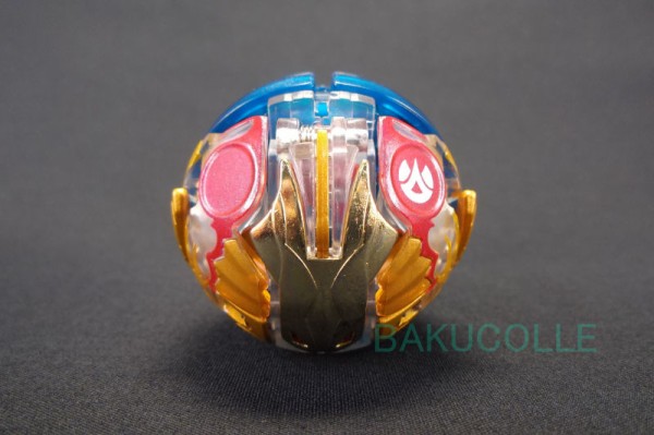 爆テク爆丸 天ドラガオン(クリアver.) カード付き 爆テク爆丸 天 武