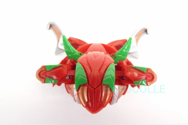 ノヴァ・ナイト・パーシバル KNIGHT PERCIVAL 火属性 爆丸スターター