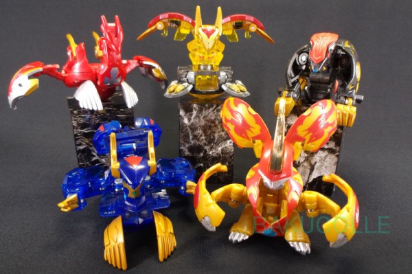 天ドラガオン超金 ver. RISE DRAGAON GOLD ver. 火属性 爆TECH 超5