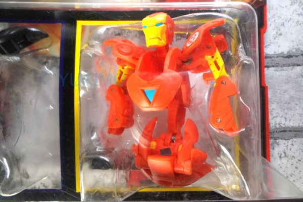 アイアンマン IRON MAN 光属性 BAKUGAN VS MARVEL : 爆丸コレクション