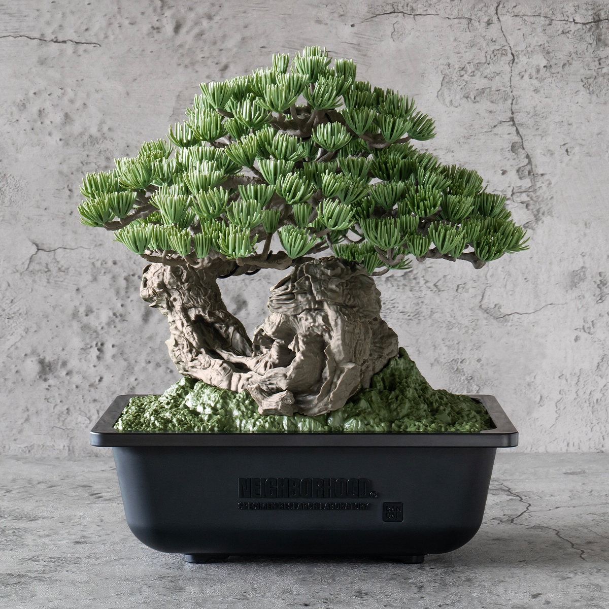 NEIGHBORHOOD SRL x BANDAI 盆栽プラモデルが爆誕 – 時代を超えて愛さ