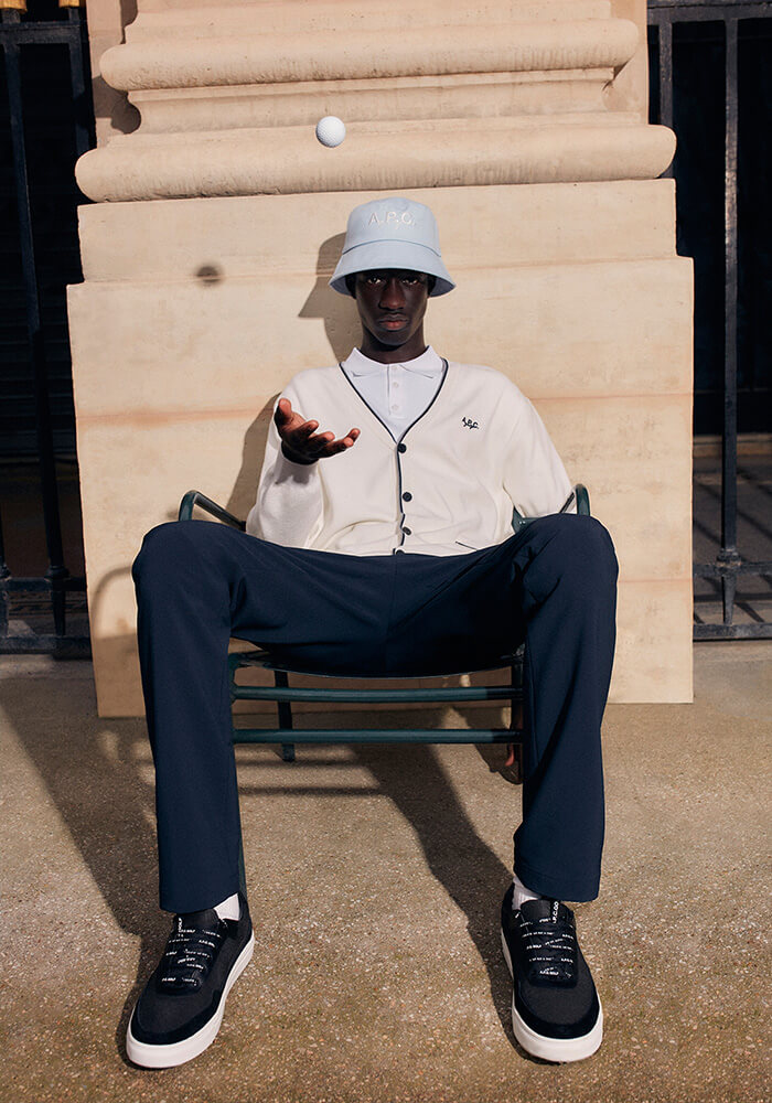 A.P.C. Golf がゴルフファッションの救世主となる – 時代を超えて愛さ